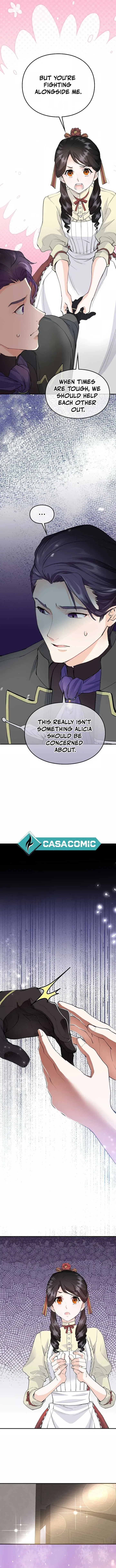 How the villainess Alicia saves the country Chapter 24 page 9