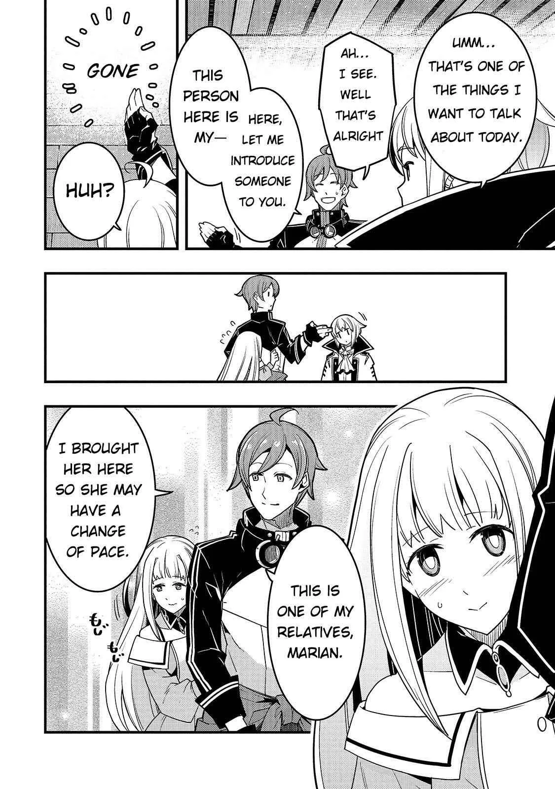 Boundary Labyrinth and Magician of Alien World Chapter 24 page 3