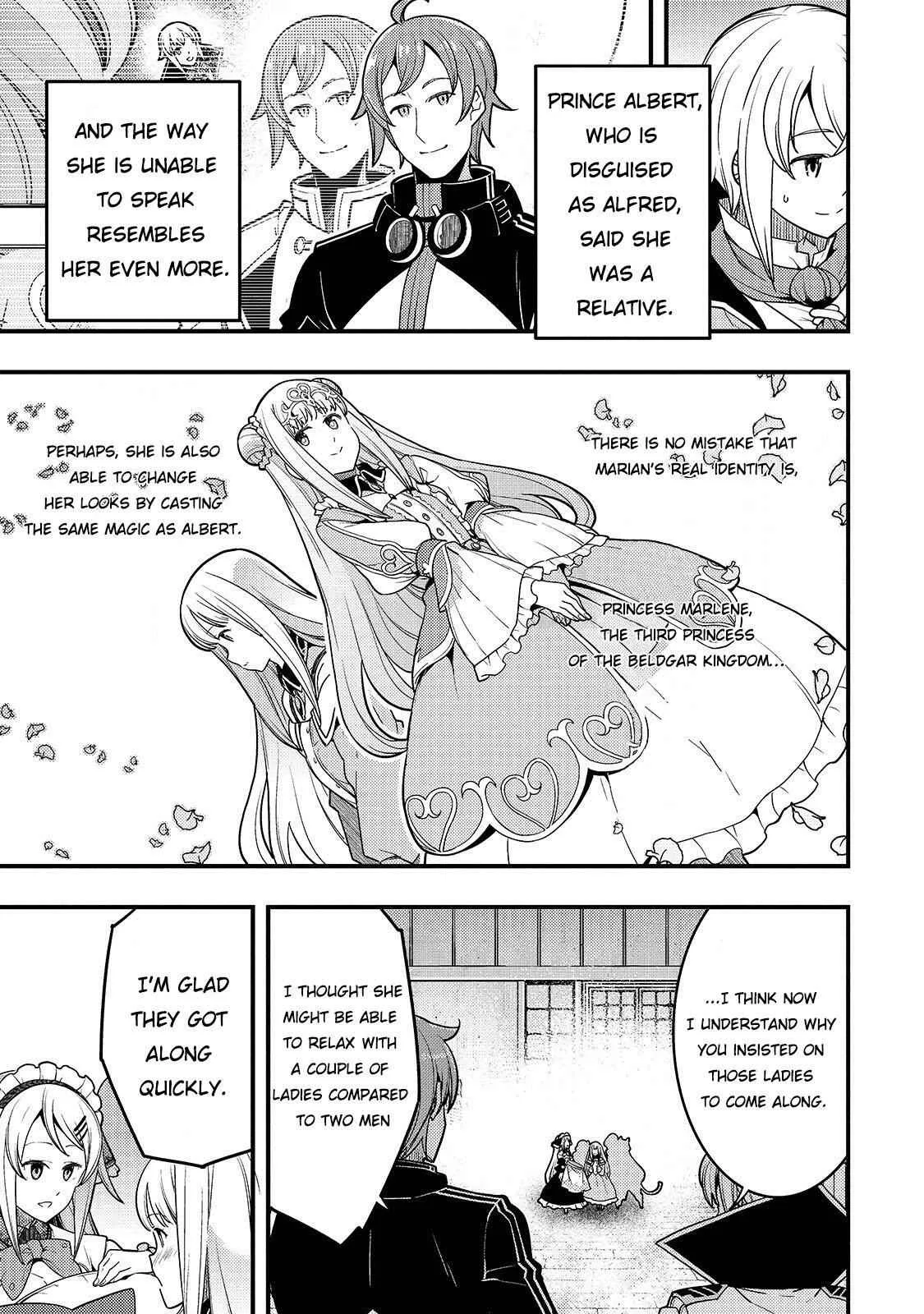 Boundary Labyrinth and Magician of Alien World Chapter 24 page 6
