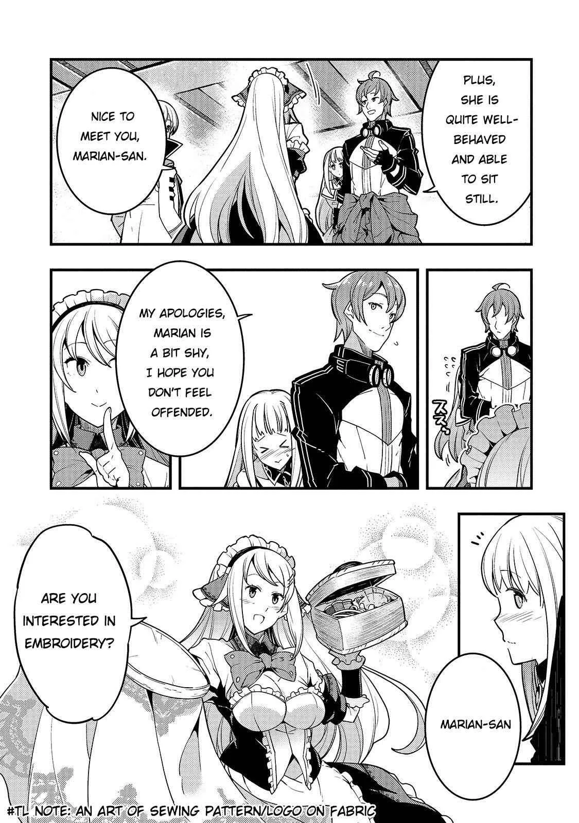 Boundary Labyrinth and Magician of Alien World Chapter 24 page 4