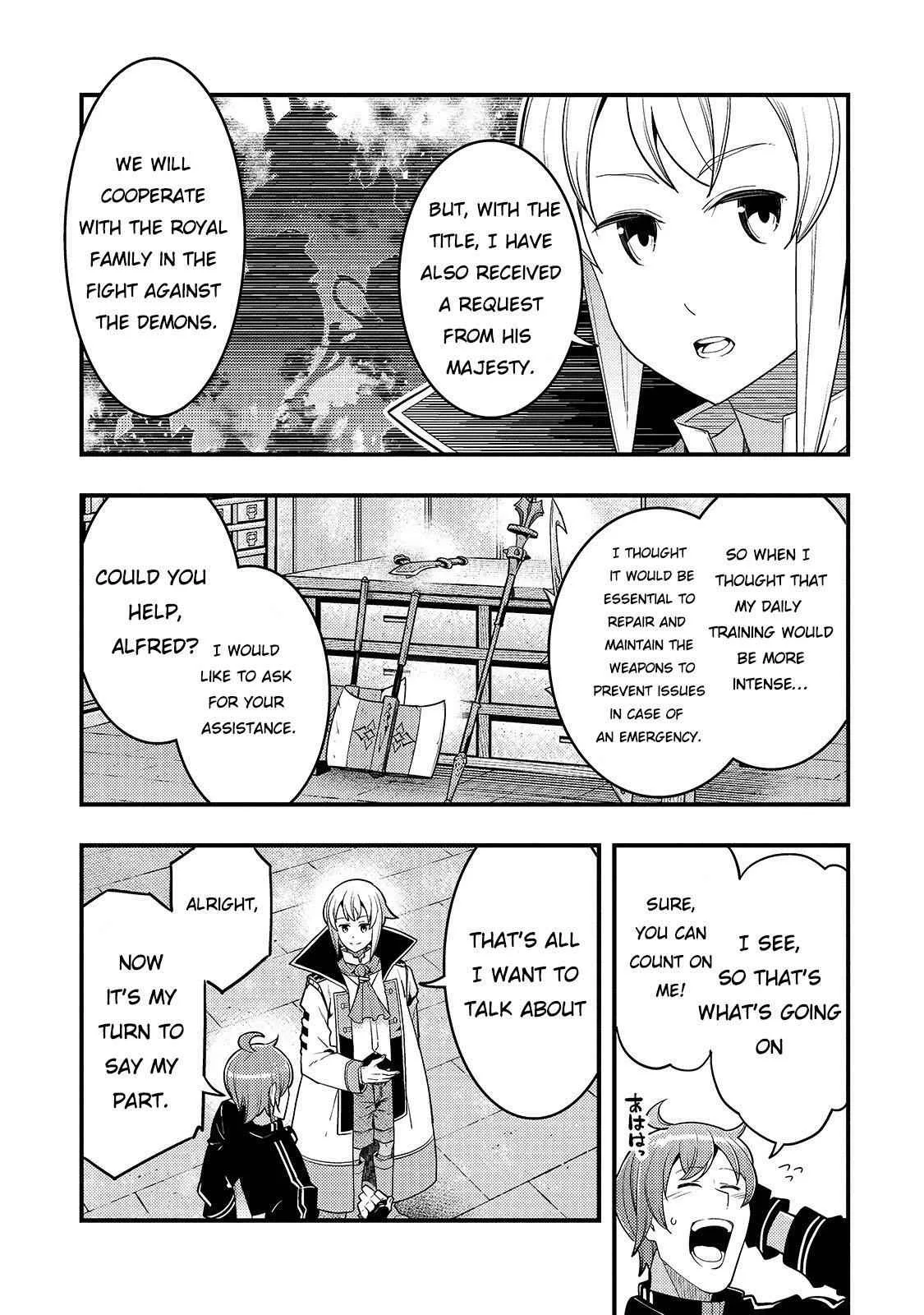 Boundary Labyrinth and Magician of Alien World Chapter 24 page 8