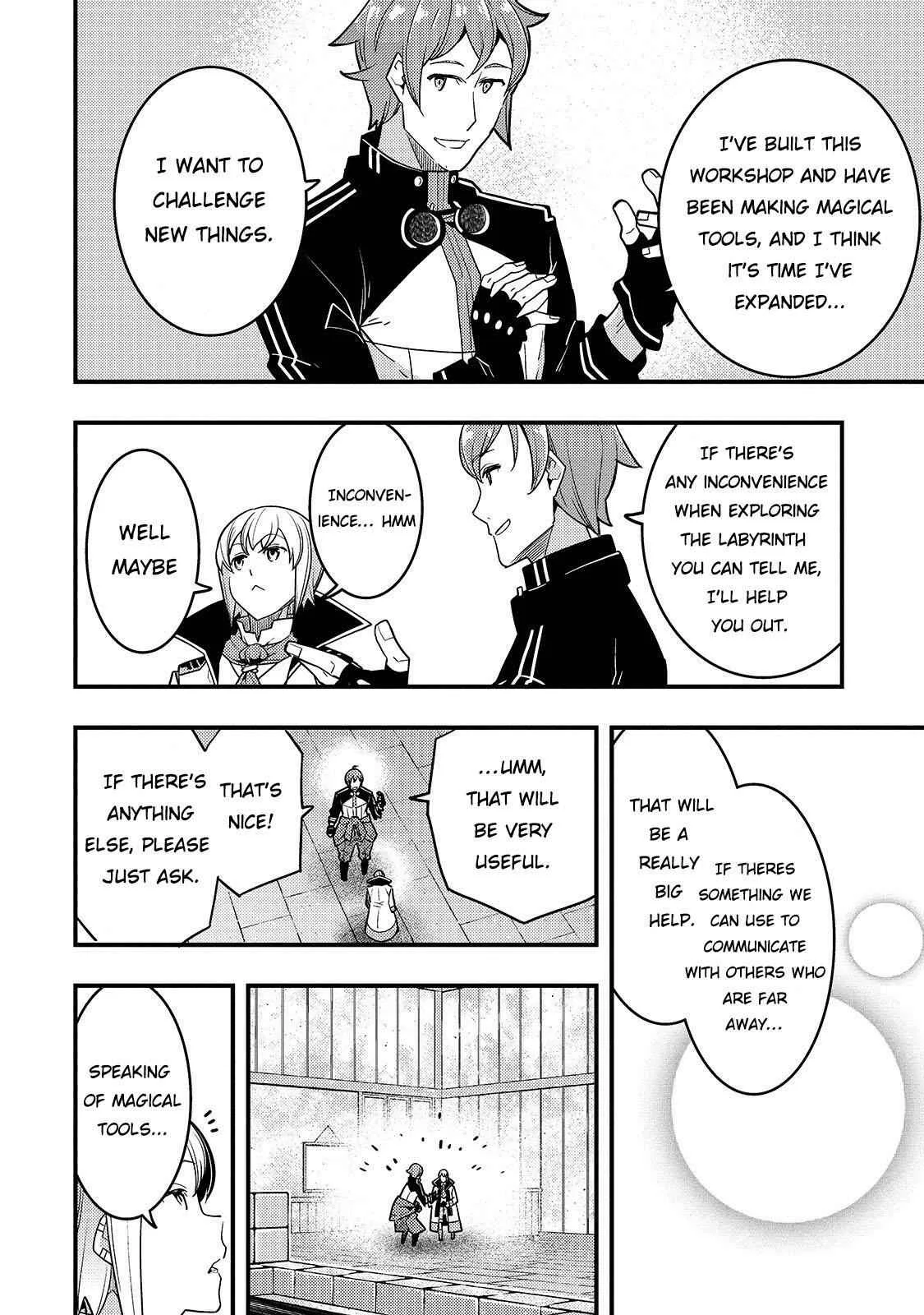 Boundary Labyrinth and Magician of Alien World Chapter 24 page 9