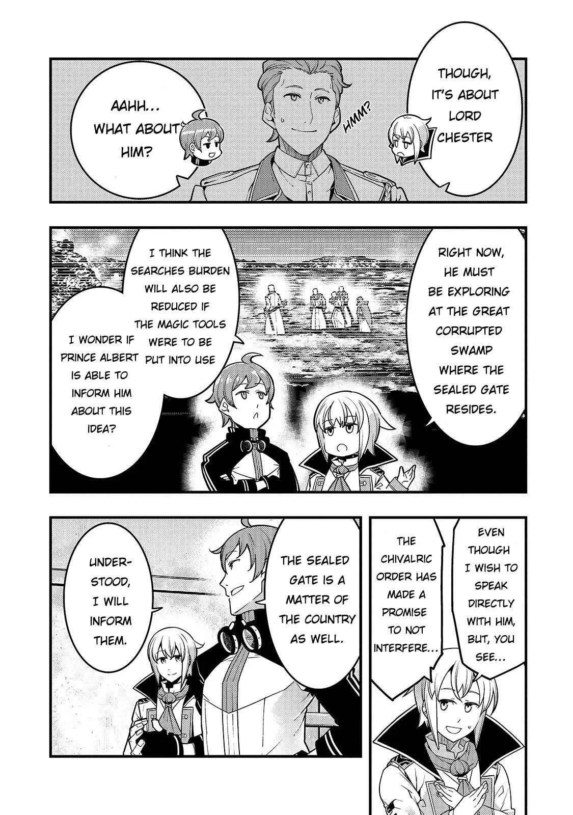 Boundary Labyrinth and Magician of Alien World Chapter 24 page 10