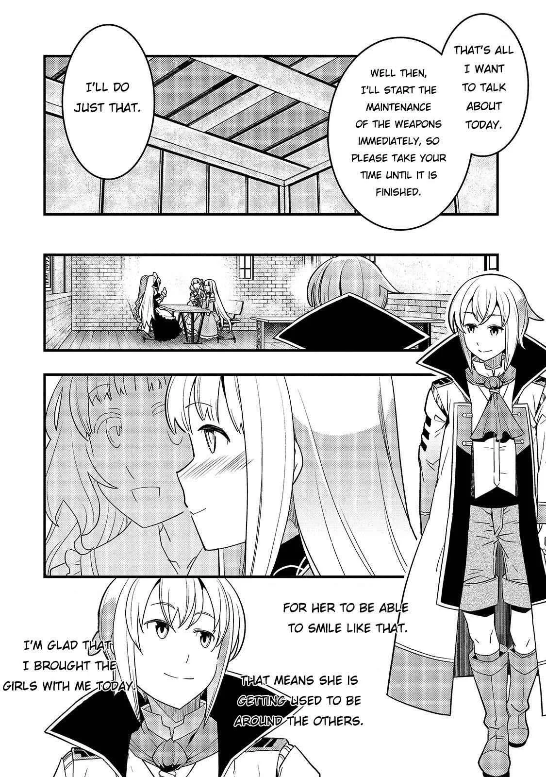 Boundary Labyrinth and Magician of Alien World Chapter 24 page 11