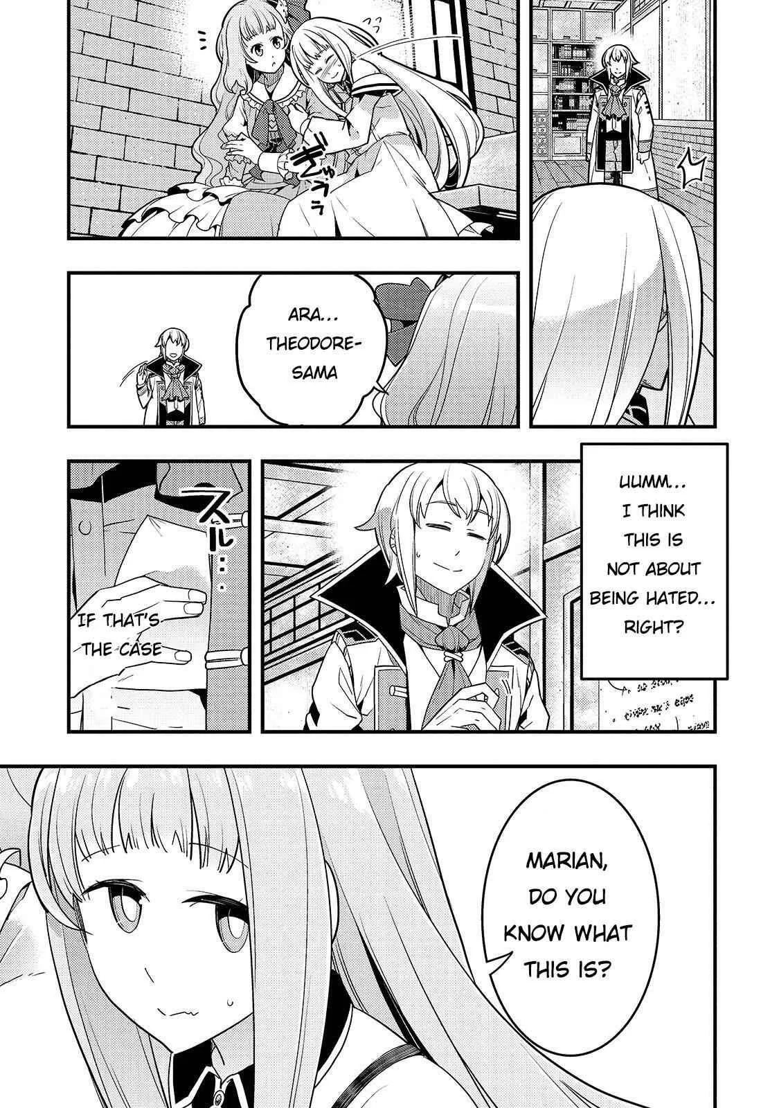 Boundary Labyrinth and Magician of Alien World Chapter 24 page 12