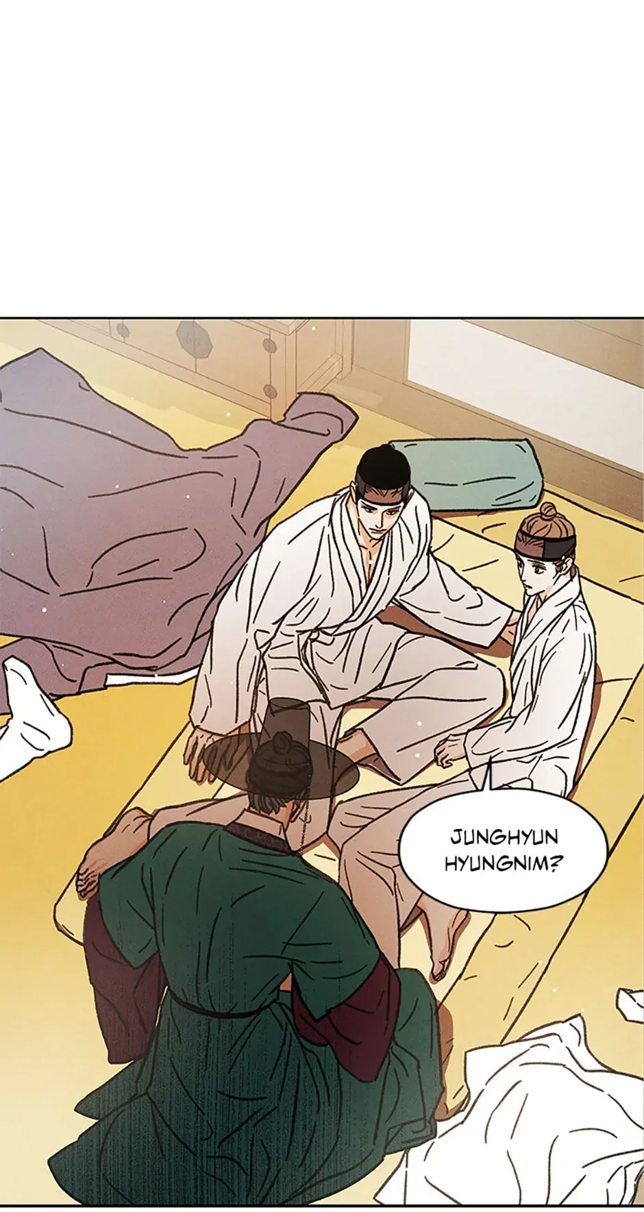 Under the Plum Blossom Tree Chapter 24 page 5