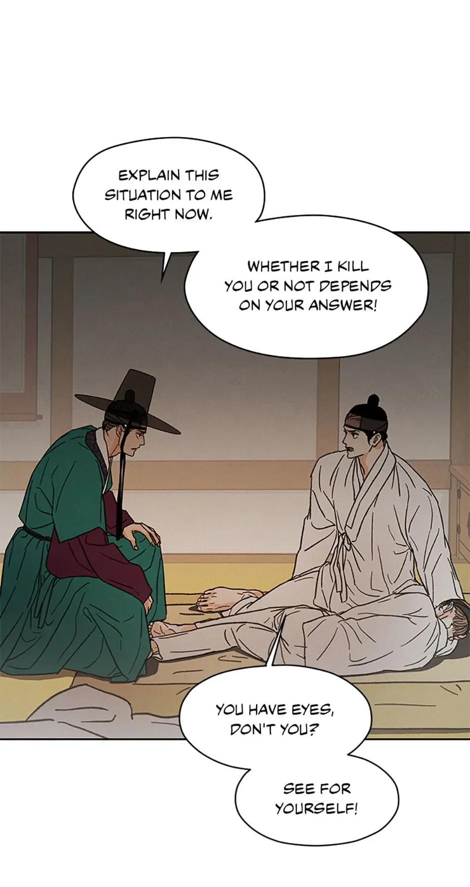 Under the Plum Blossom Tree Chapter 24 page 3