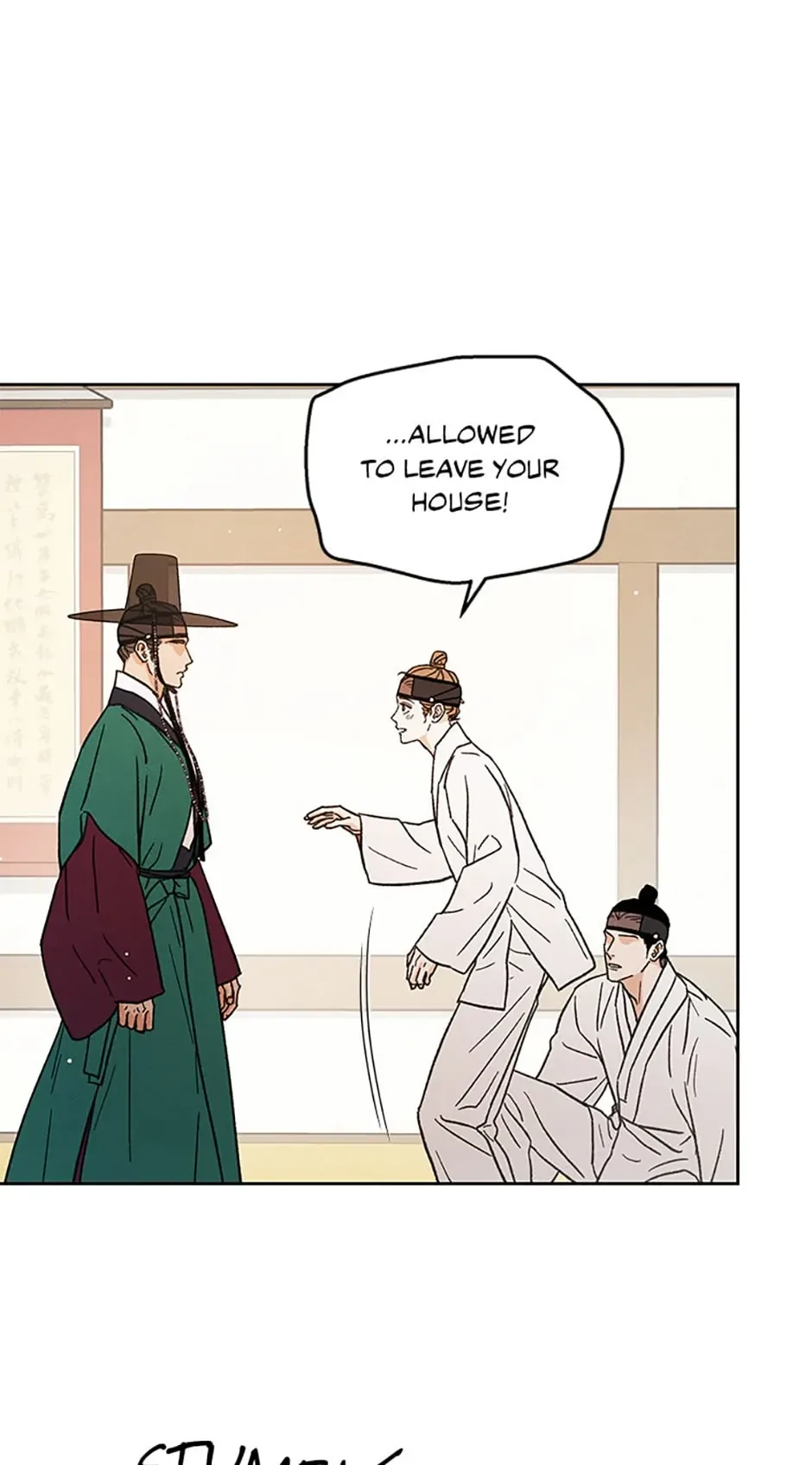Under the Plum Blossom Tree Chapter 24 page 9