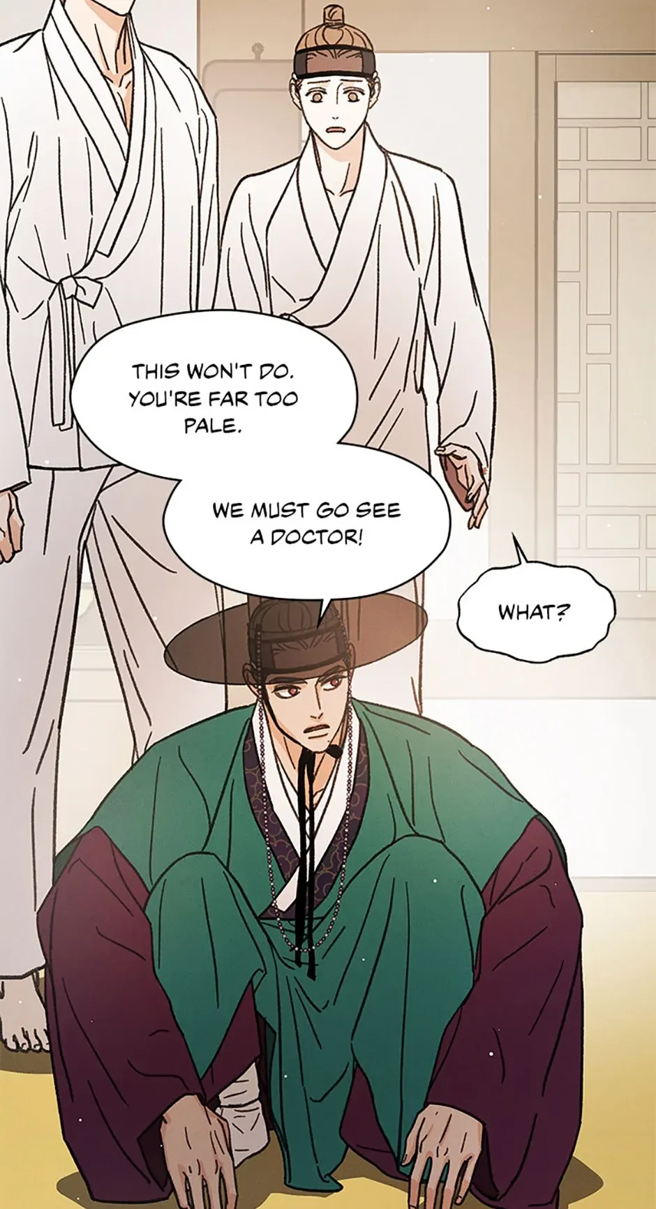 Under the Plum Blossom Tree Chapter 24 page 58