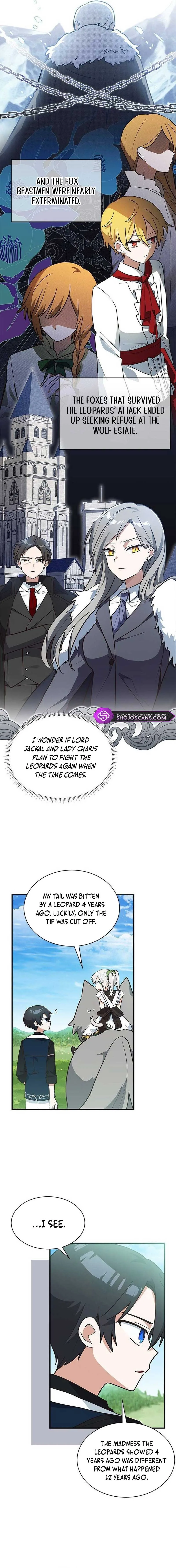You’re a Cat, But You’ve Been Adopted by a Wolf Family? Chapter 24 page 5