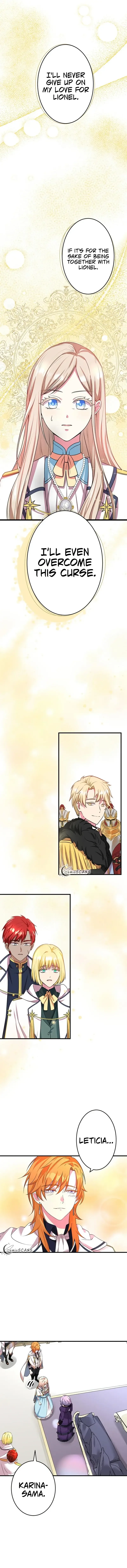 Even though I become a side character, I’m being adored by an overprotective duke Chapter 24 page 4