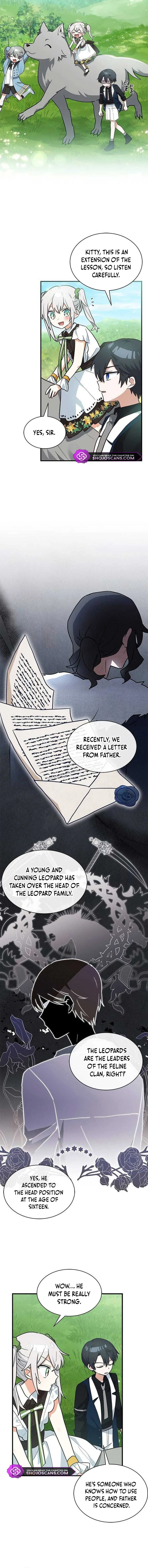 You’re a Cat, But You’ve Been Adopted by a Wolf Family? Chapter 24 page 3