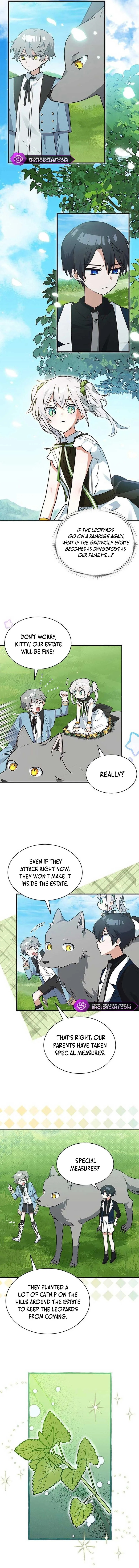 You’re a Cat, But You’ve Been Adopted by a Wolf Family? Chapter 24 page 7