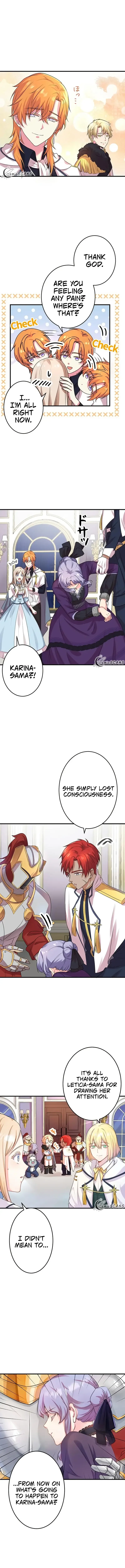 Even though I become a side character, I’m being adored by an overprotective duke Chapter 24 page 9