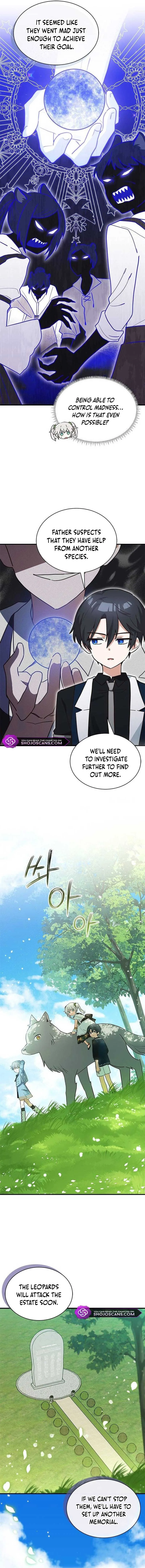 You’re a Cat, But You’ve Been Adopted by a Wolf Family? Chapter 24 page 6