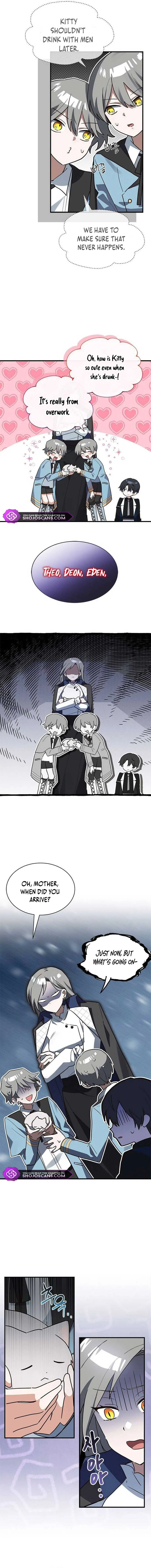 You’re a Cat, But You’ve Been Adopted by a Wolf Family? Chapter 24 page 13