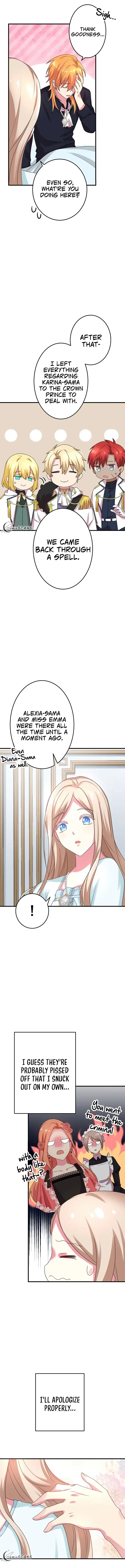 Even though I become a side character, I’m being adored by an overprotective duke Chapter 24 page 13
