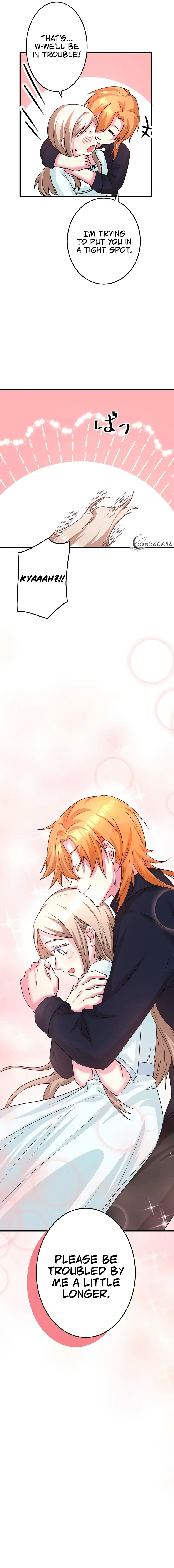Even though I become a side character, I’m being adored by an overprotective duke Chapter 24 page 15