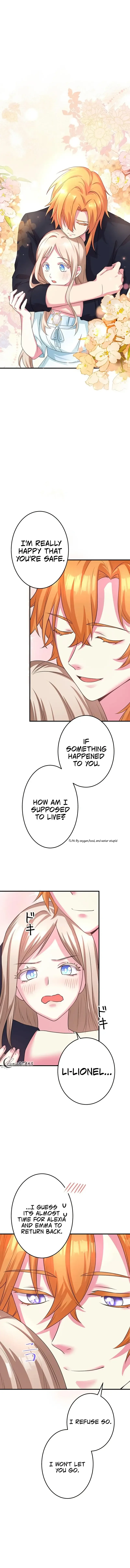 Even though I become a side character, I’m being adored by an overprotective duke Chapter 24 page 14