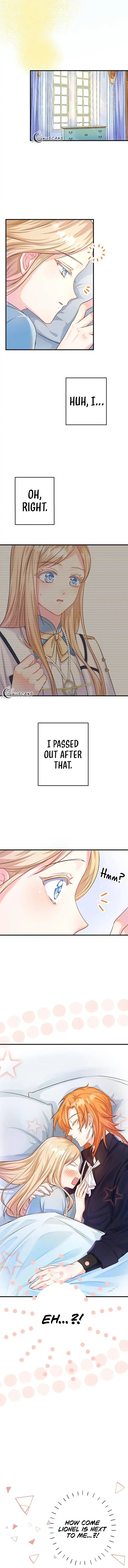 Even though I become a side character, I’m being adored by an overprotective duke Chapter 24 page 11