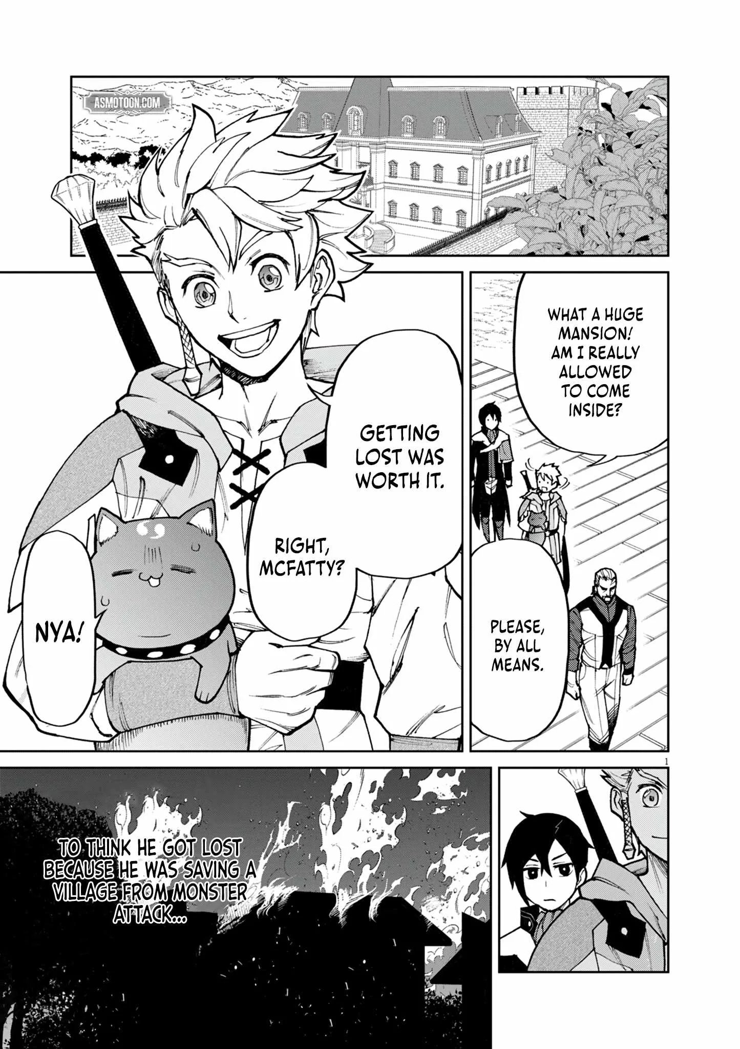 I Was Reincarnated as an Evil Noble in a Game and Became Unparalleled With My Overpowered Muscles Chapter 24 page 2