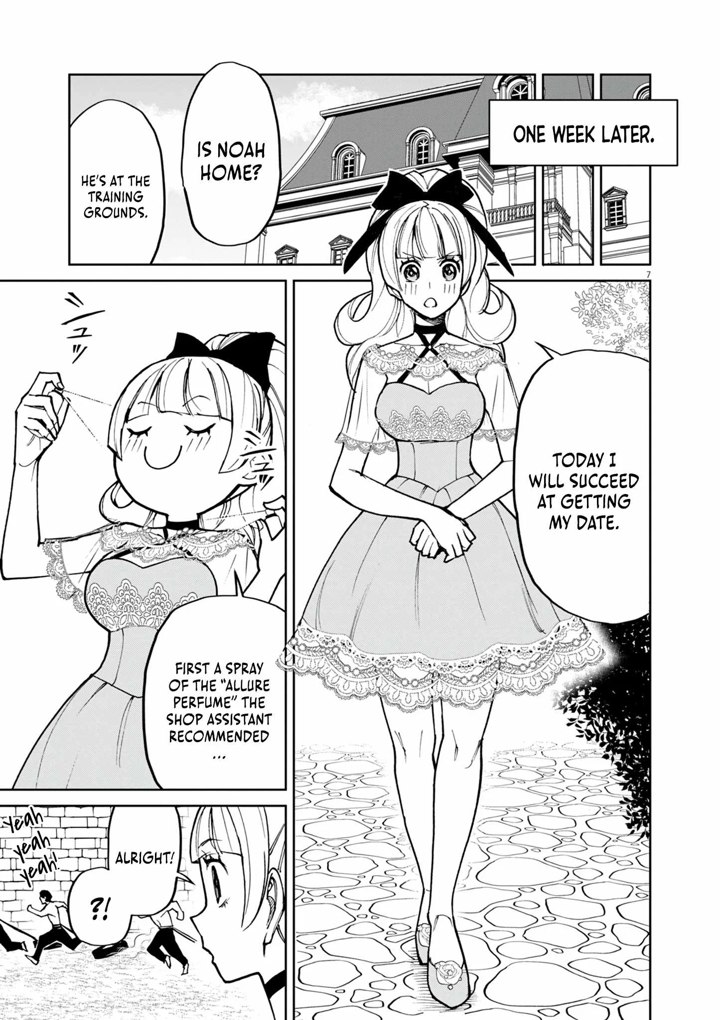 I Was Reincarnated as an Evil Noble in a Game and Became Unparalleled With My Overpowered Muscles Chapter 24 page 8