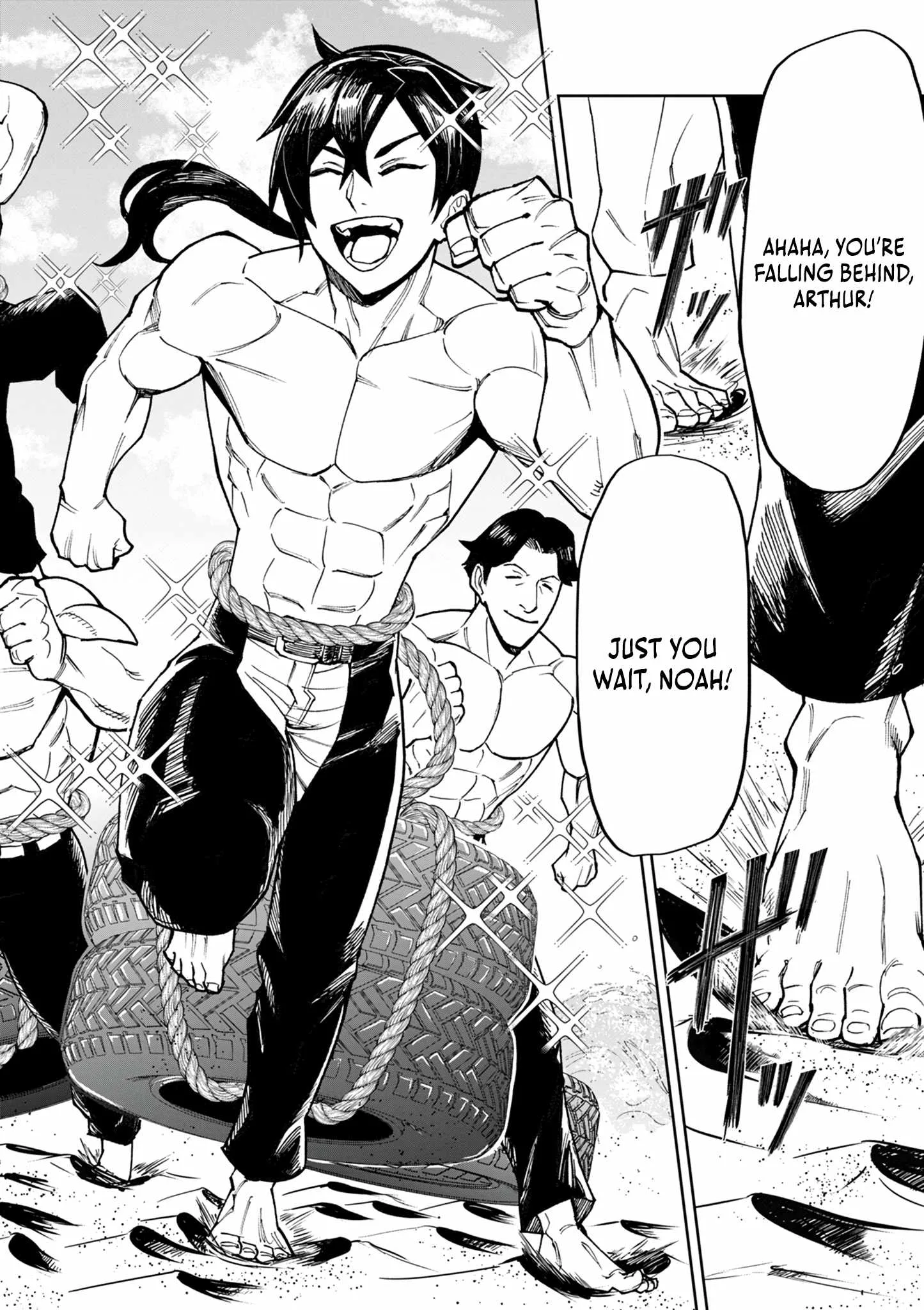 I Was Reincarnated as an Evil Noble in a Game and Became Unparalleled With My Overpowered Muscles Chapter 24 page 9