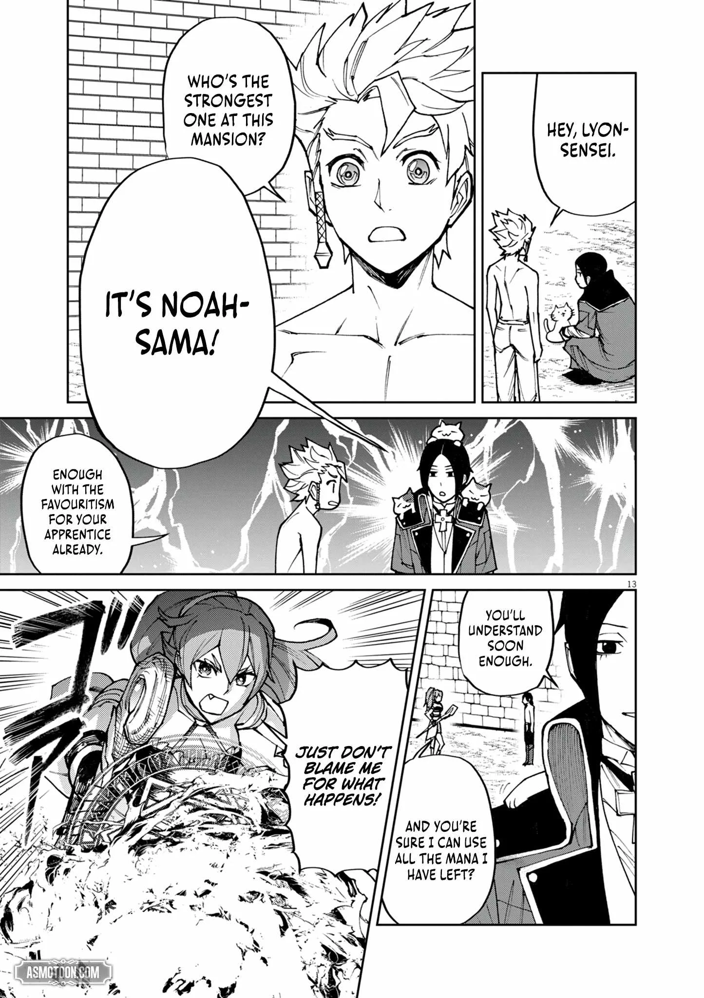 I Was Reincarnated as an Evil Noble in a Game and Became Unparalleled With My Overpowered Muscles Chapter 24 page 14