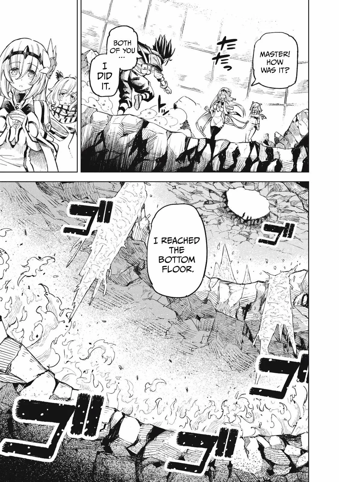 Skill Lender’s Retrieving Tale ~I Told You It’s 10% per 10 Days at First, Didn’t I?~ Chapter 23 page 11