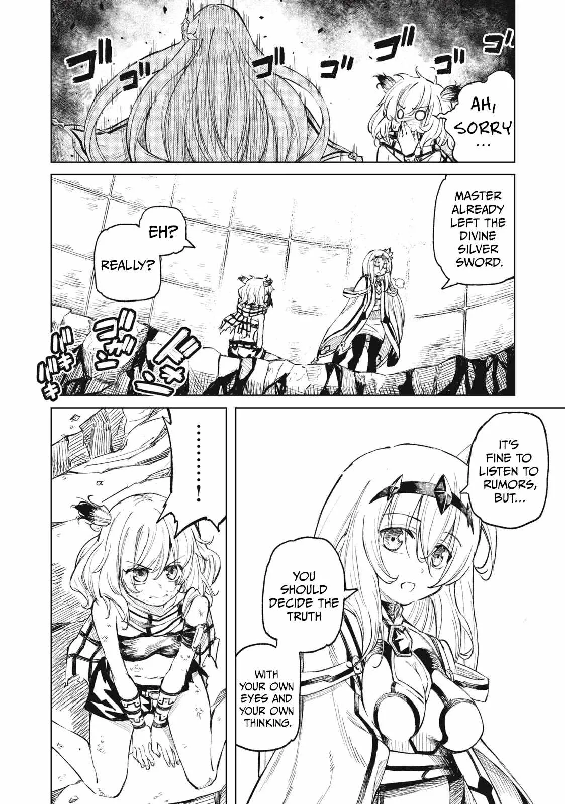 Skill Lender’s Retrieving Tale ~I Told You It’s 10% per 10 Days at First, Didn’t I?~ Chapter 23 page 8