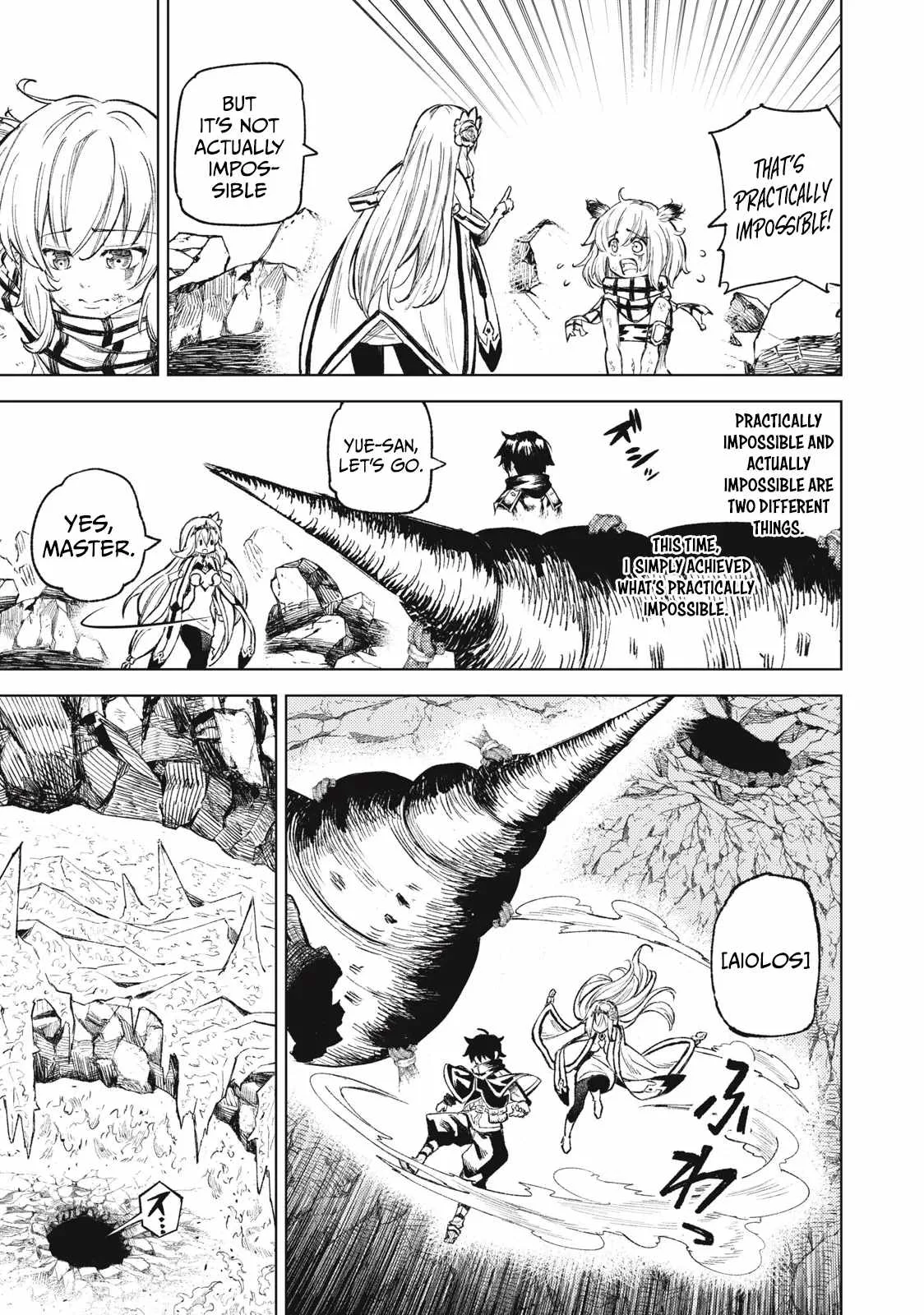 Skill Lender’s Retrieving Tale ~I Told You It’s 10% per 10 Days at First, Didn’t I?~ Chapter 23 page 13