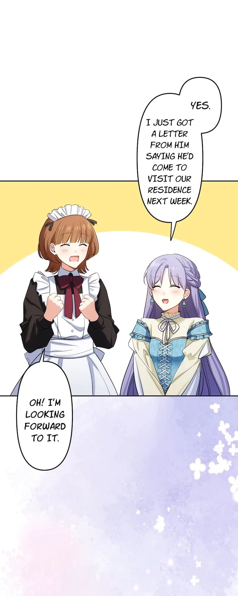 The Final-Boss Prince is Somehow Obsessed with the Chubby Villainess: Reincarnated Me Chapter 25 page 4