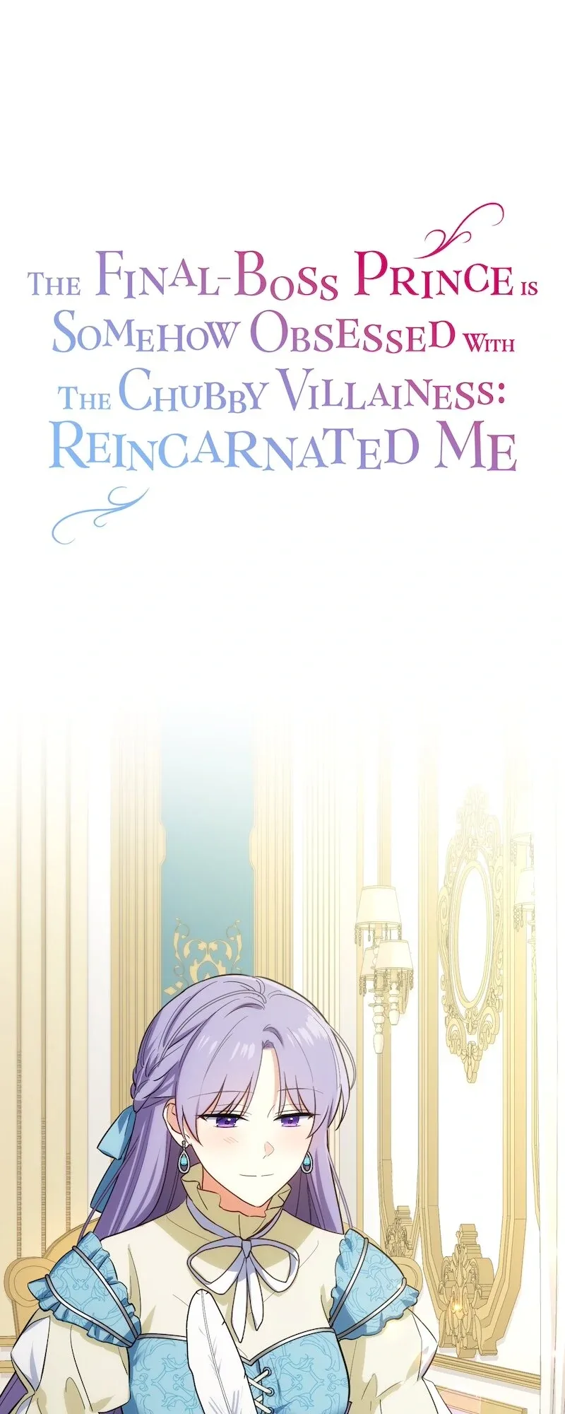 The Final-Boss Prince is Somehow Obsessed with the Chubby Villainess: Reincarnated Me Chapter 25 page 2