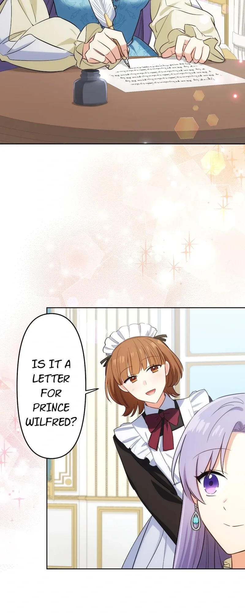 The Final-Boss Prince is Somehow Obsessed with the Chubby Villainess: Reincarnated Me Chapter 25 page 3