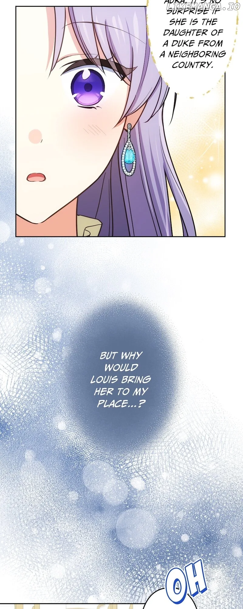 The Final-Boss Prince is Somehow Obsessed with the Chubby Villainess: Reincarnated Me Chapter 25 page 16