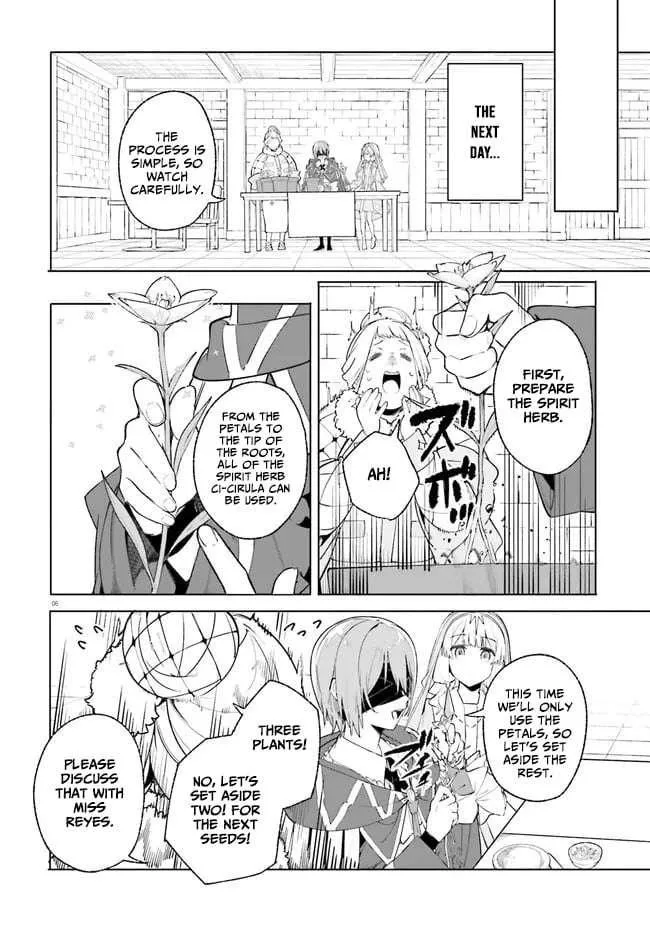 Kunon the Sorcerer Can See Through Chapter 25 page 6
