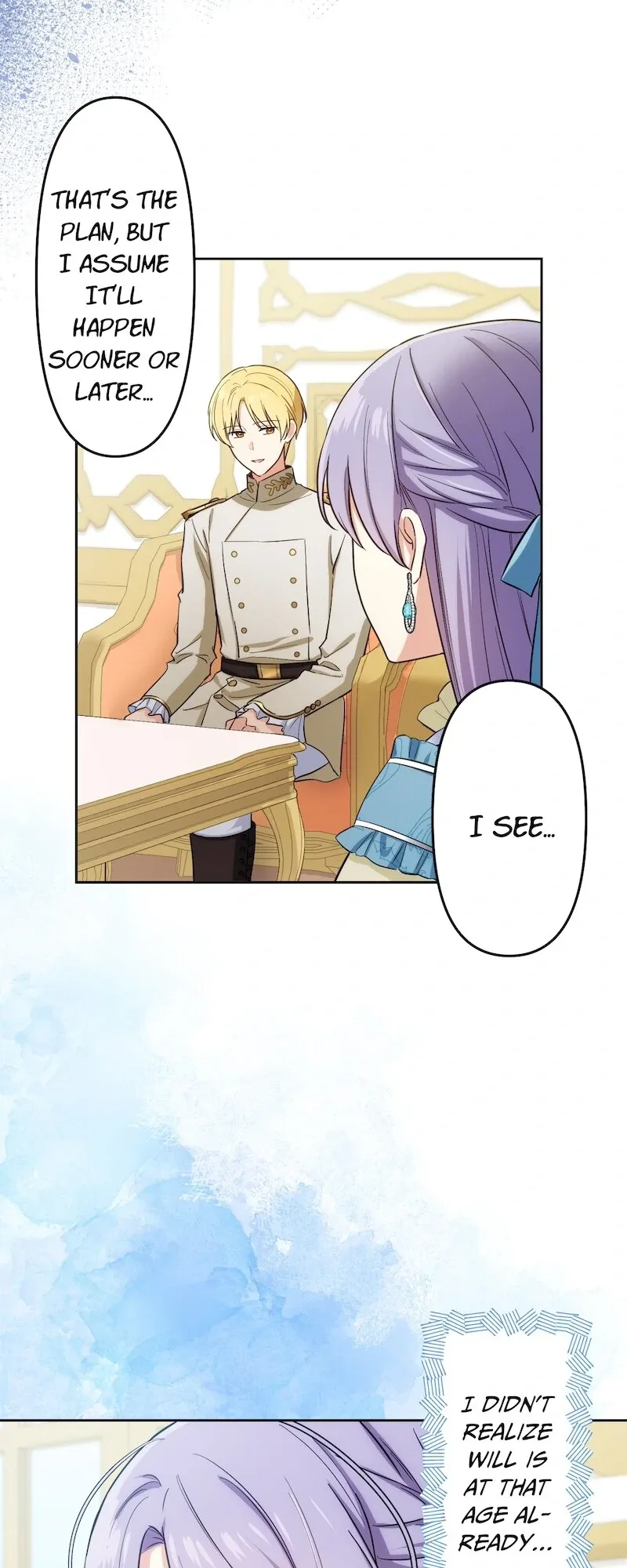 The Final-Boss Prince is Somehow Obsessed with the Chubby Villainess: Reincarnated Me Chapter 25 page 28