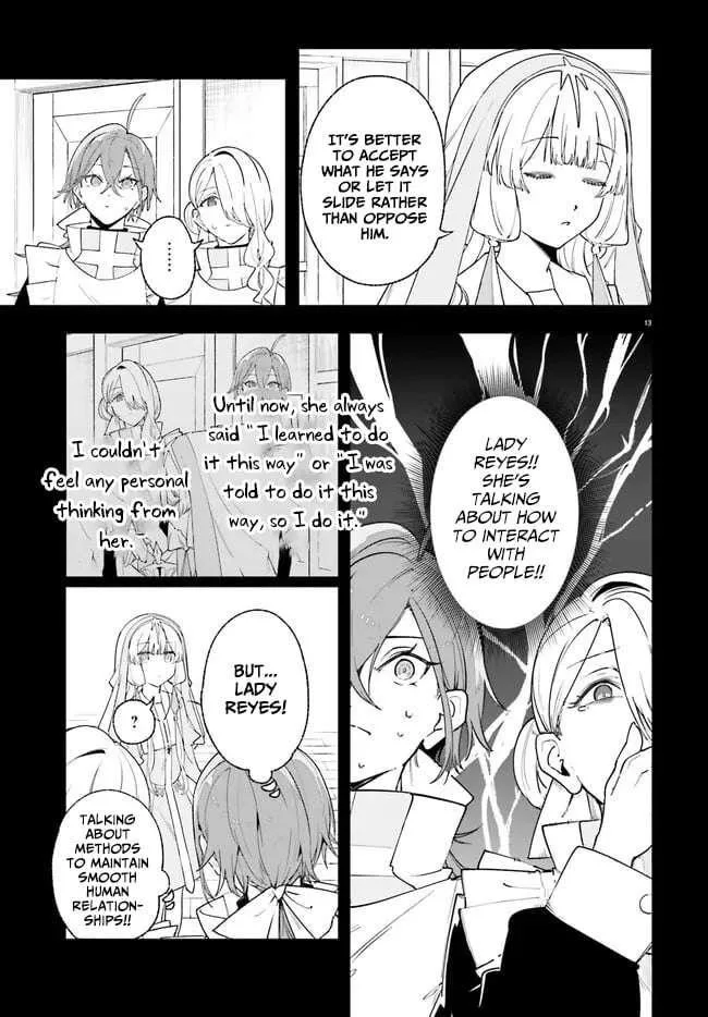 Kunon the Sorcerer Can See Through Chapter 25 page 13