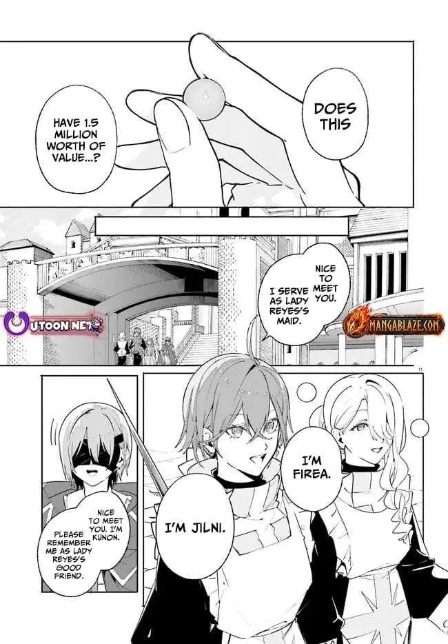 Kunon the Sorcerer Can See Through Chapter 25 page 11