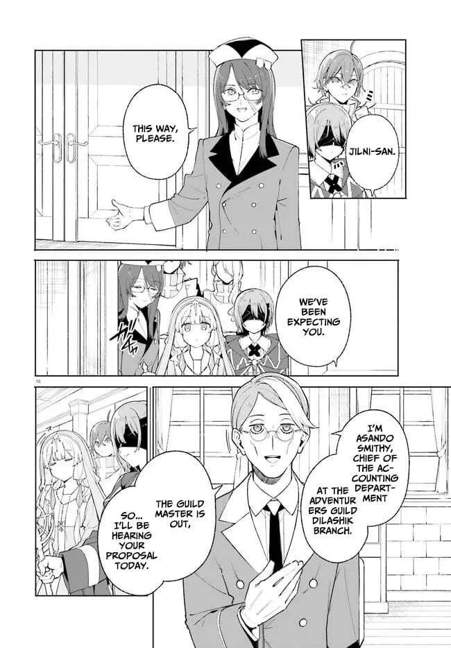 Kunon the Sorcerer Can See Through Chapter 25 page 18