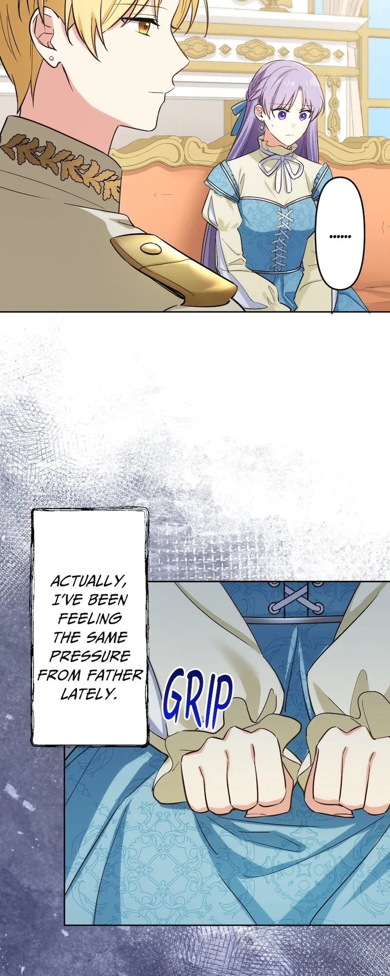 The Final-Boss Prince is Somehow Obsessed with the Chubby Villainess: Reincarnated Me Chapter 25 page 38