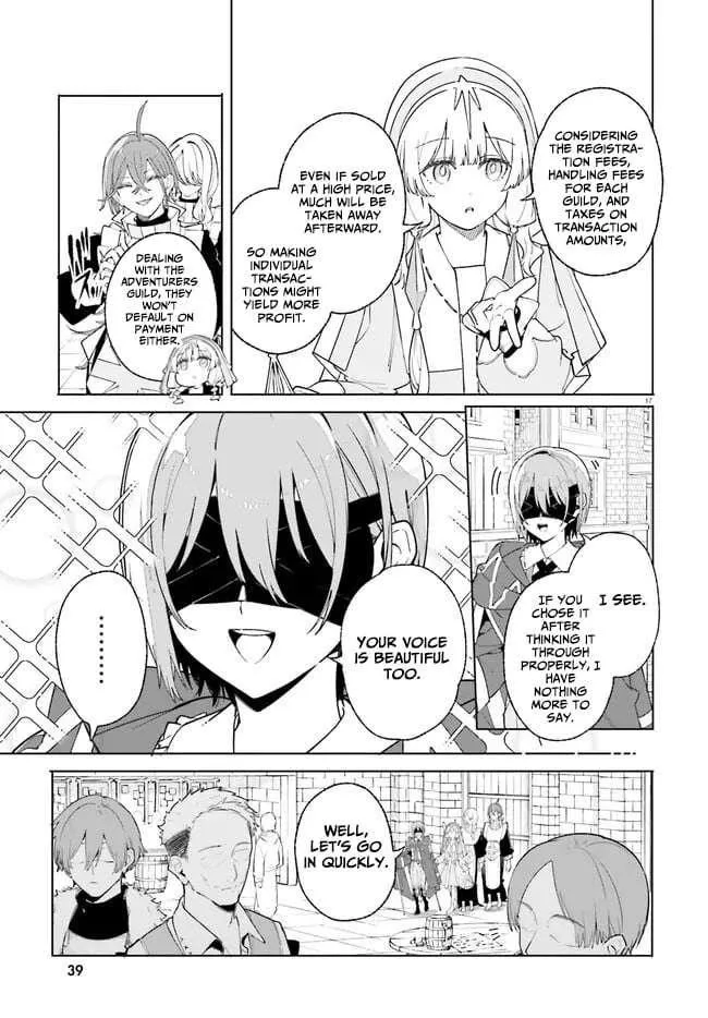 Kunon the Sorcerer Can See Through Chapter 25 page 17