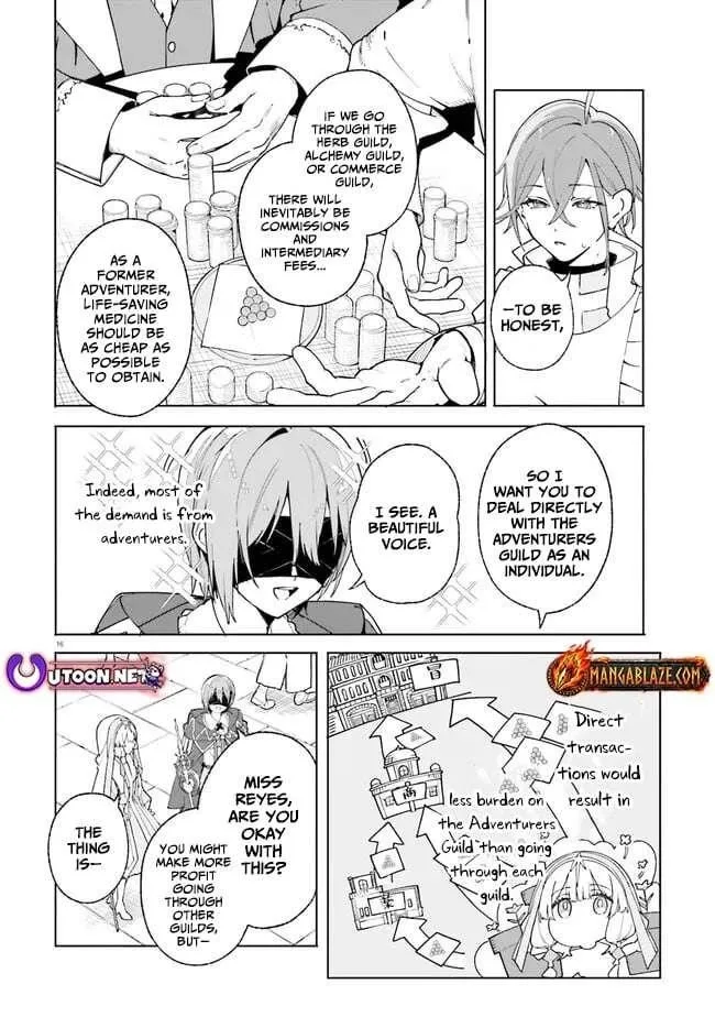 Kunon the Sorcerer Can See Through Chapter 25 page 16