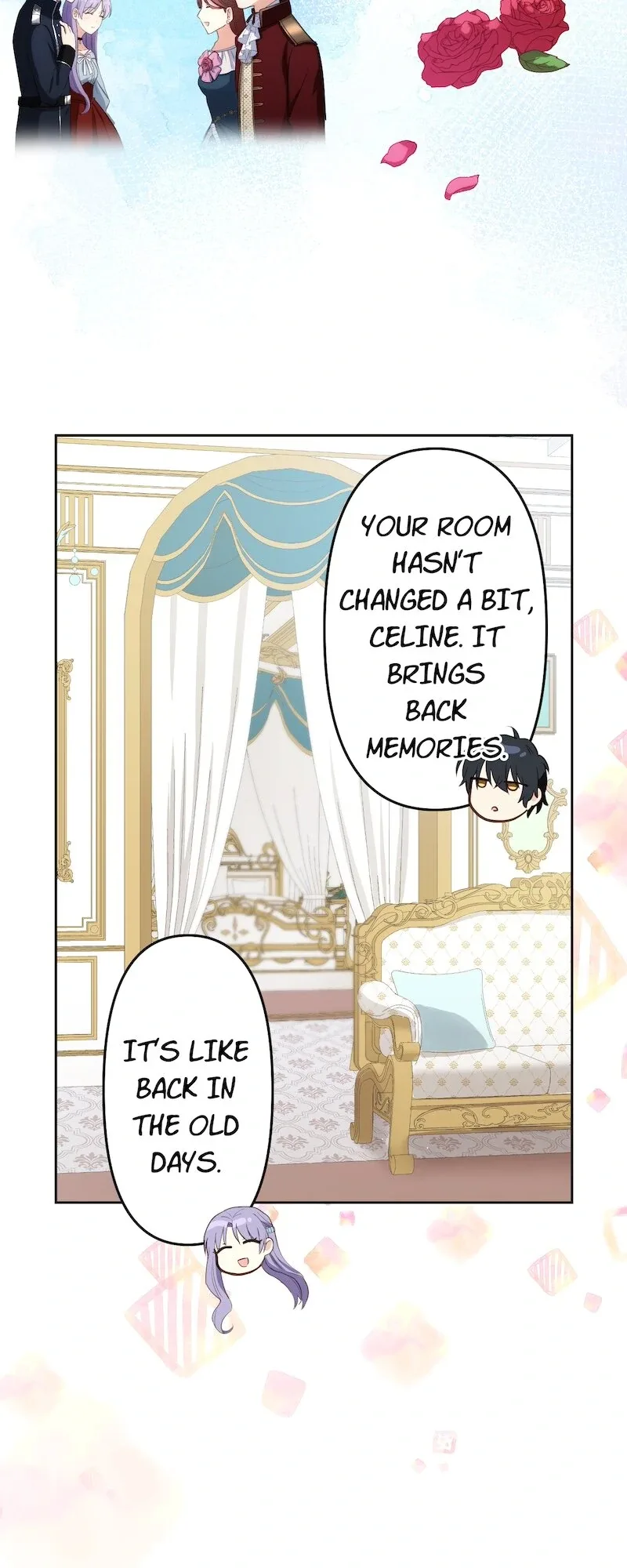 The Final-Boss Prince is Somehow Obsessed with the Chubby Villainess: Reincarnated Me Chapter 25 page 47