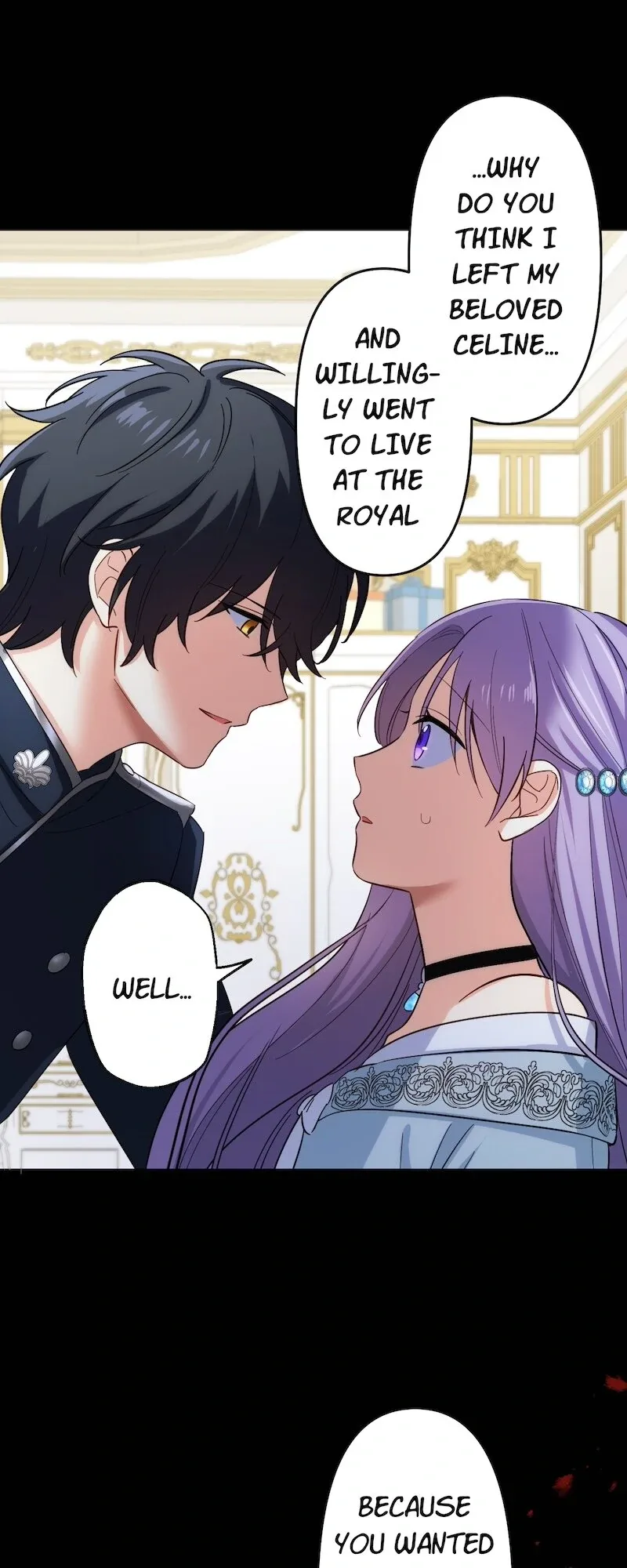 The Final-Boss Prince is Somehow Obsessed with the Chubby Villainess: Reincarnated Me Chapter 25 page 58