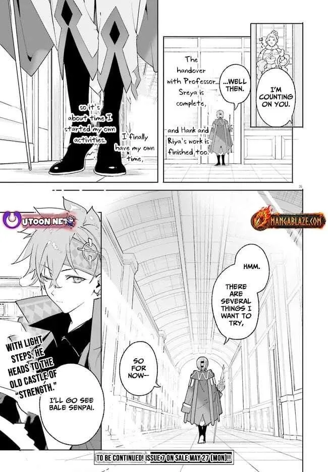 Kunon the Sorcerer Can See Through Chapter 25 page 35