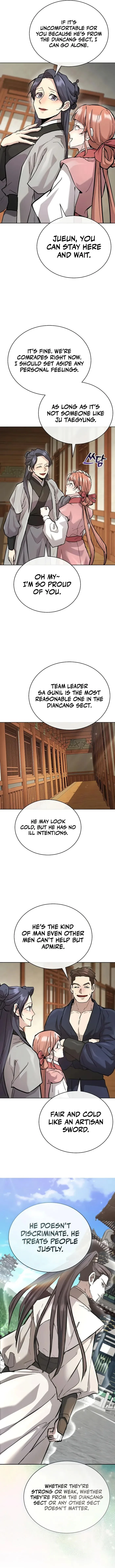Reborn on the Demonic Cult Battlefield Chapter 25 page 8