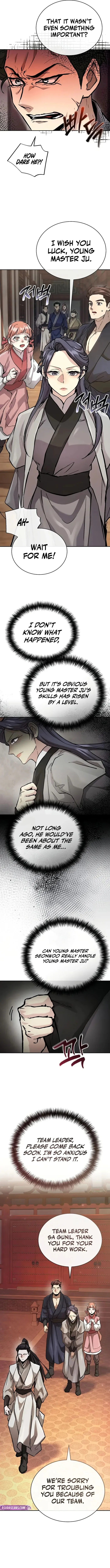 Reborn on the Demonic Cult Battlefield Chapter 25 page 12