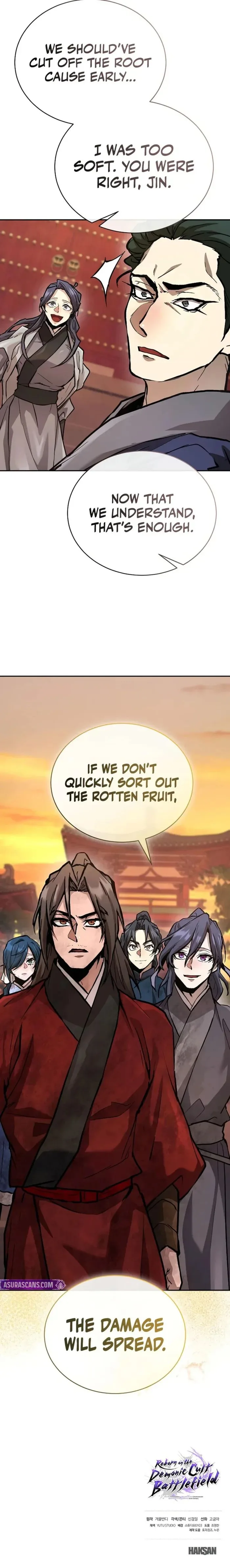 Reborn on the Demonic Cult Battlefield Chapter 25 page 15