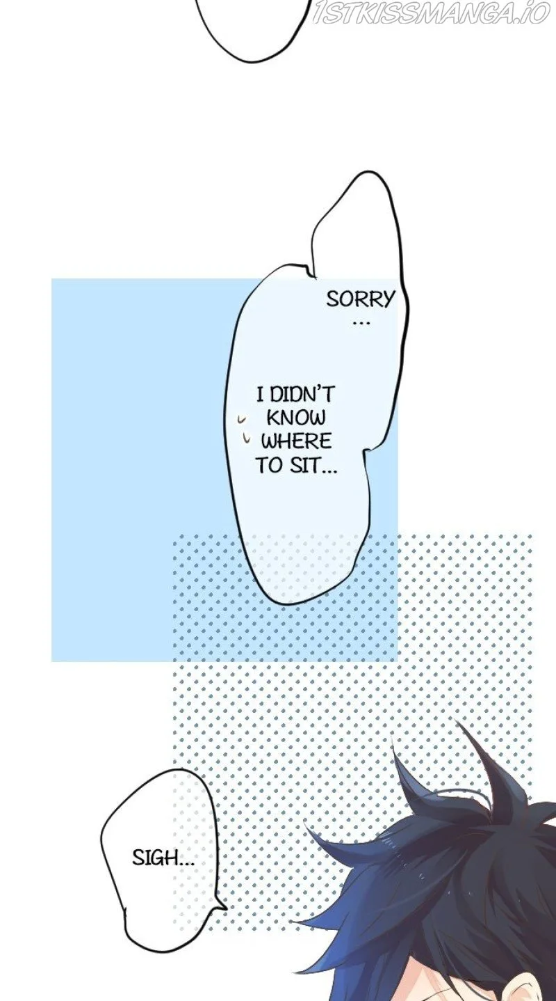 Love Hug Chapter 25 page 8